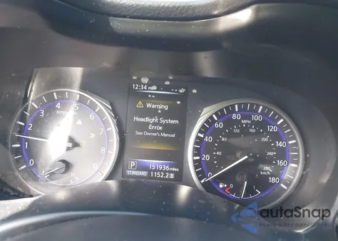 2014 Infiniti Q50 z USA, uszkodzony, nr VIN JN1BV7AR2EM702677